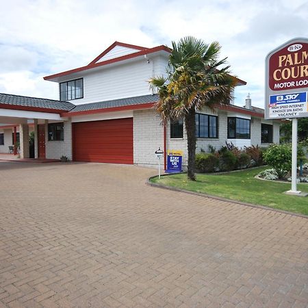 Bks Palm Court Motor Lodge Gisborne Exteriör bild