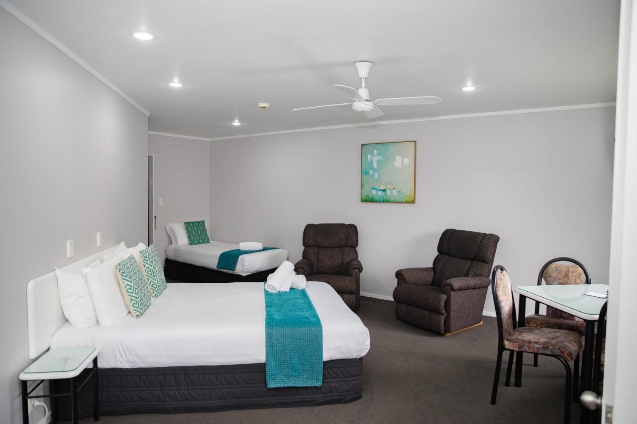 Bks Palm Court Motor Lodge Gisborne Exteriör bild