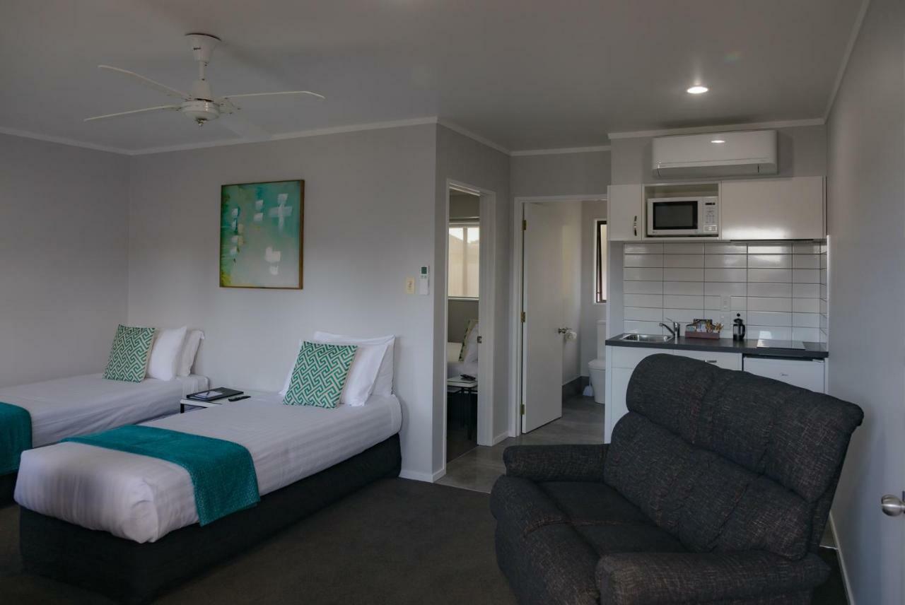 Bks Palm Court Motor Lodge Gisborne Exteriör bild