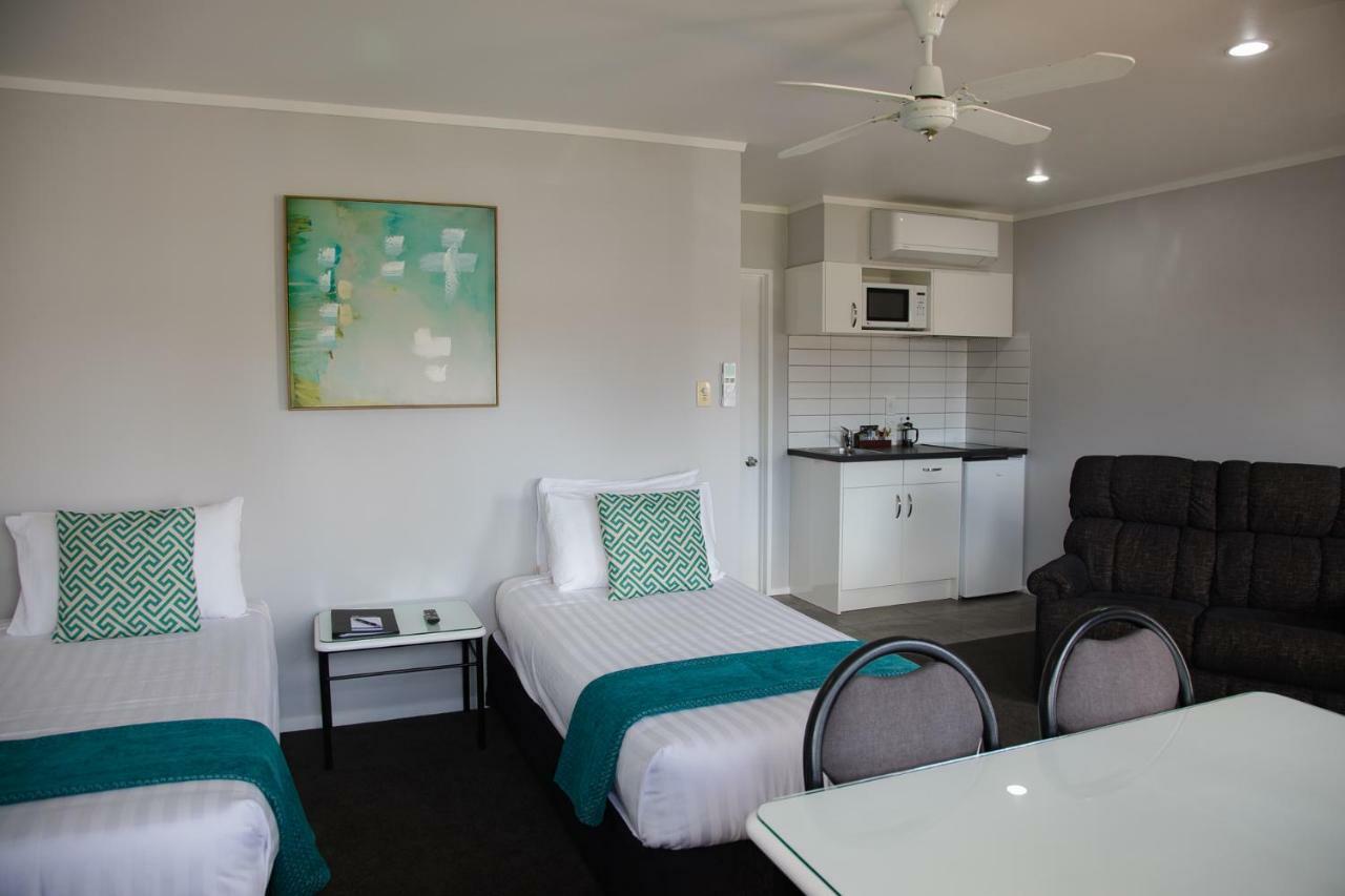 Bks Palm Court Motor Lodge Gisborne Exteriör bild