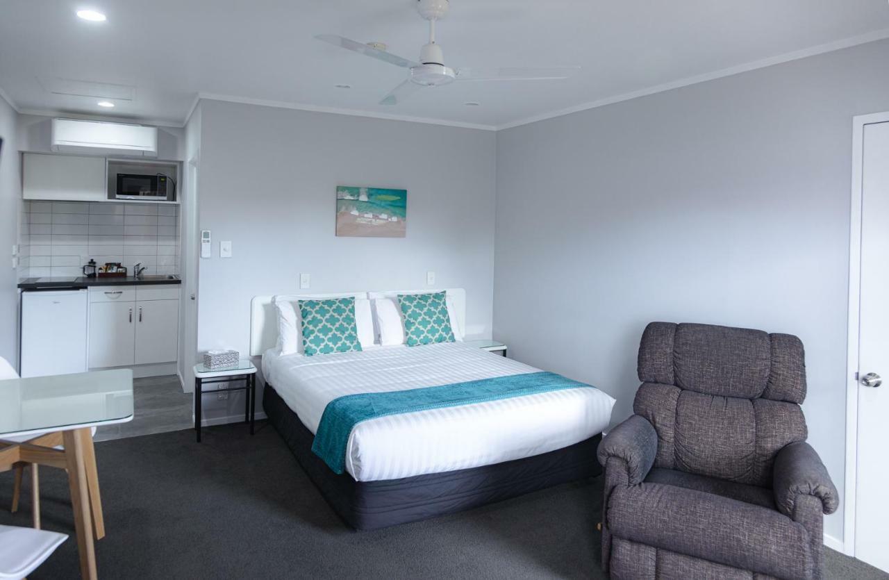 Bks Palm Court Motor Lodge Gisborne Exteriör bild