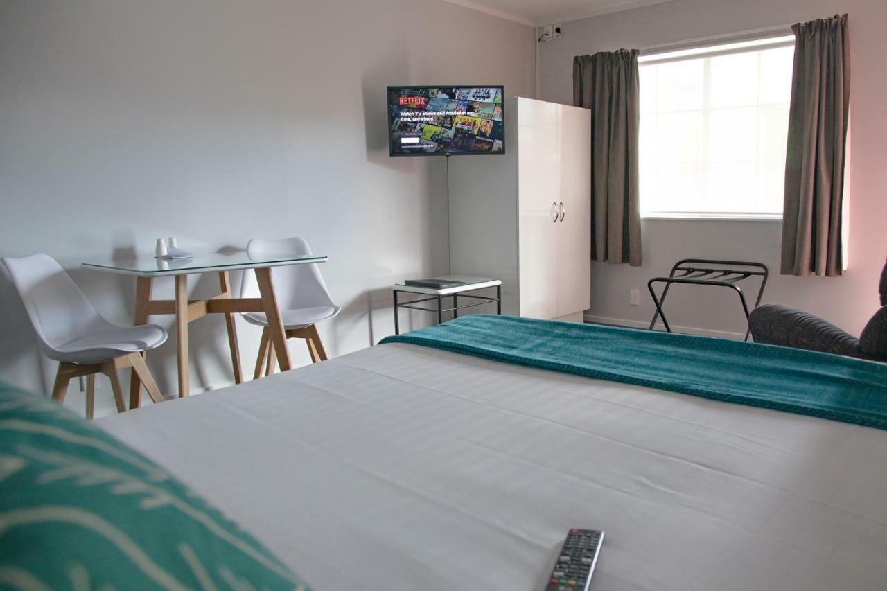 Bks Palm Court Motor Lodge Gisborne Exteriör bild
